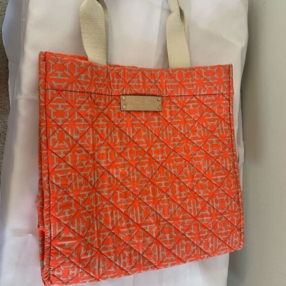 India Hicks Riviera Tote - Poppy Red - Picture 3 of 8